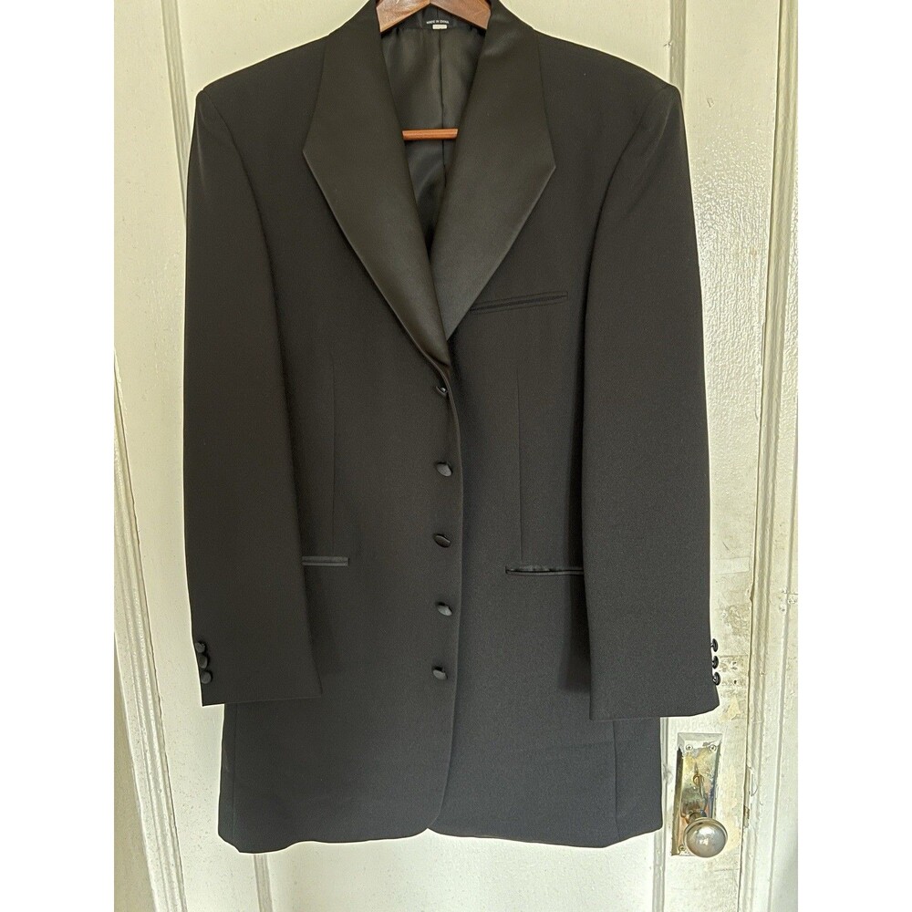 42L Tuxedo Jacket Suit 5-button